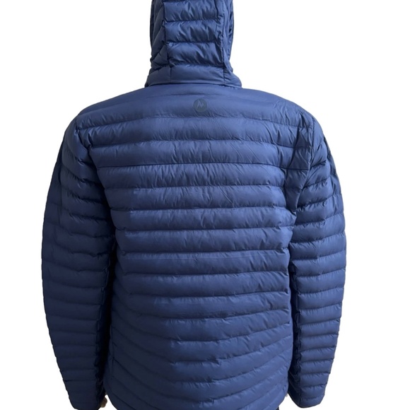 Marmot Echo Featherless Hoody Jacket Coat Arcric Navy Blue Men’s XL - Picture 2 of 4